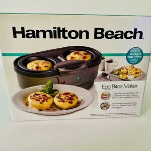 Hamilton Beach Egg Bites maker “Starbucks style” omelette egg bites
